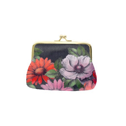 Monedero multiusos Artebene floral Artebene de mujer
