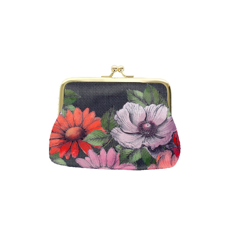 Monedero multiusos Artebene floral Artebene de mujer