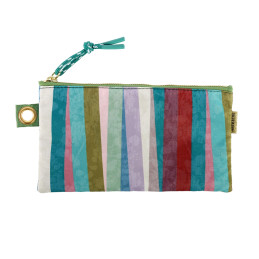 Neceser Artebene con rayas multicolor nueva temporada