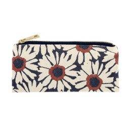 Estuche multiusos Artebene con estampado floral de señora