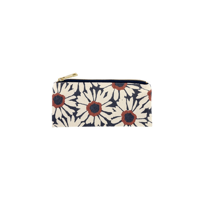 Estuche multiusos Artebene con estampado floral de señora