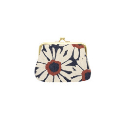 Monedero multiusos Artebene con estampado floral de chica