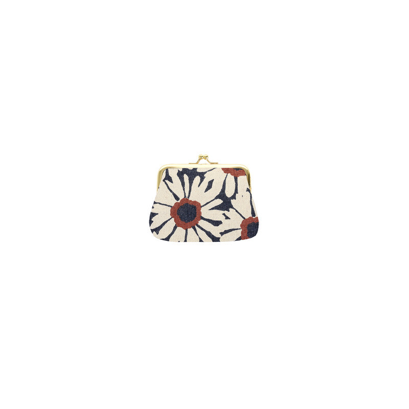 Monedero multiusos Artebene con estampado floral de chica