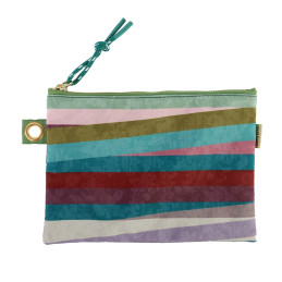 Neceser Artebene con rayas multicolor de mujer