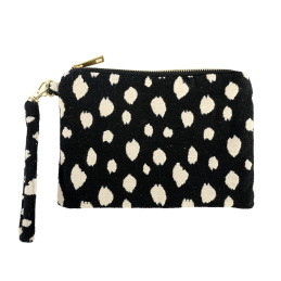 Neceser Artebene color negro/beige de mujer