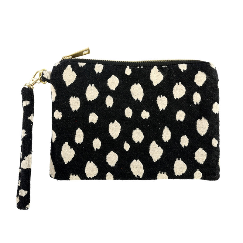Neceser Artebene color negro/beige de mujer