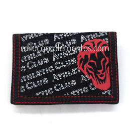 Cartera juvenil Athletic club León velcro nueva temporada