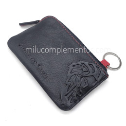 Monedero Athletic club León relieve de piel nueva colección