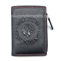 Cartera Athletic club Unique relieve de piel de hombre producto oficial
