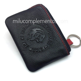 Monedero-llavero Athletic club Unique relieve de piel