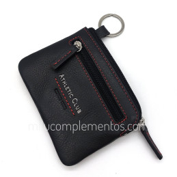 Monedero Athletic club Metálico de piel