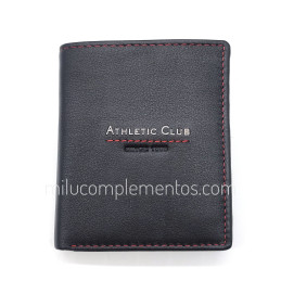 Cartera Athletic club colección Metálico de piel de hombre nueva temporada 2025 2026