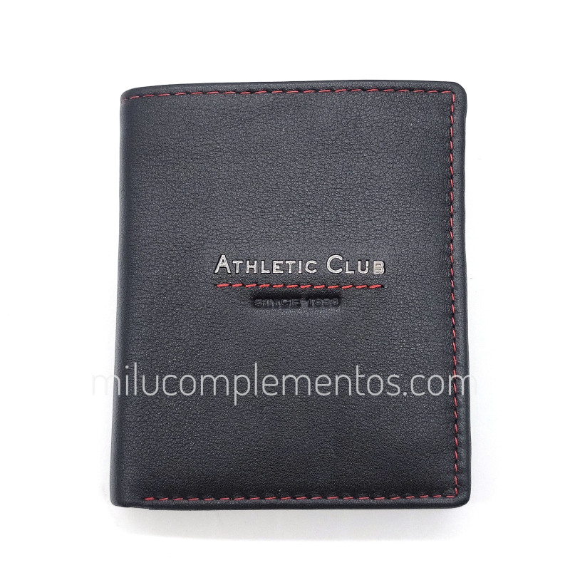 Cartera Athletic club colección Metálico de piel de hombre nueva temporada 2025 2026