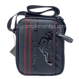 Bolso Athletic club León relieve de hombre nueva temporada 2025 2026 Colección Escudo relieve