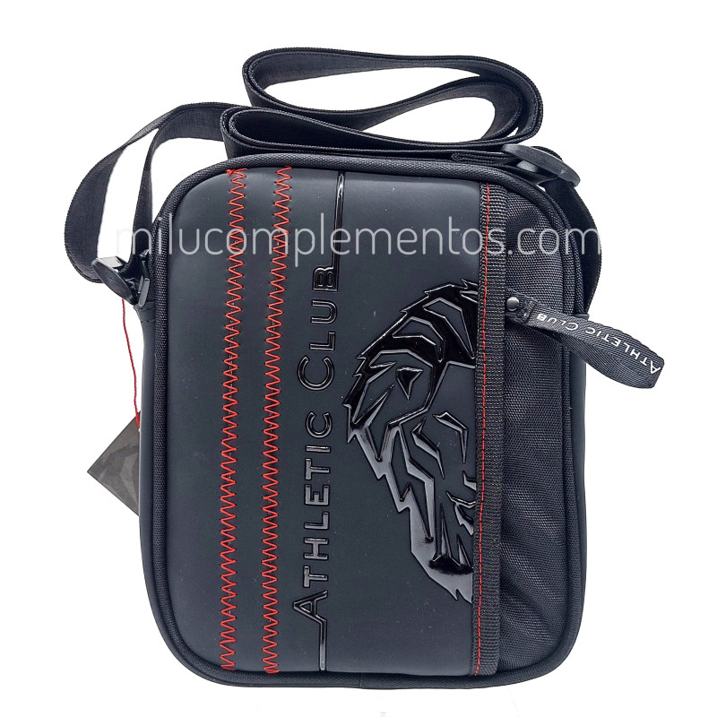 Bolso Athletic club León relieve de hombre nueva temporada 2025 2026 Colección Escudo relieve