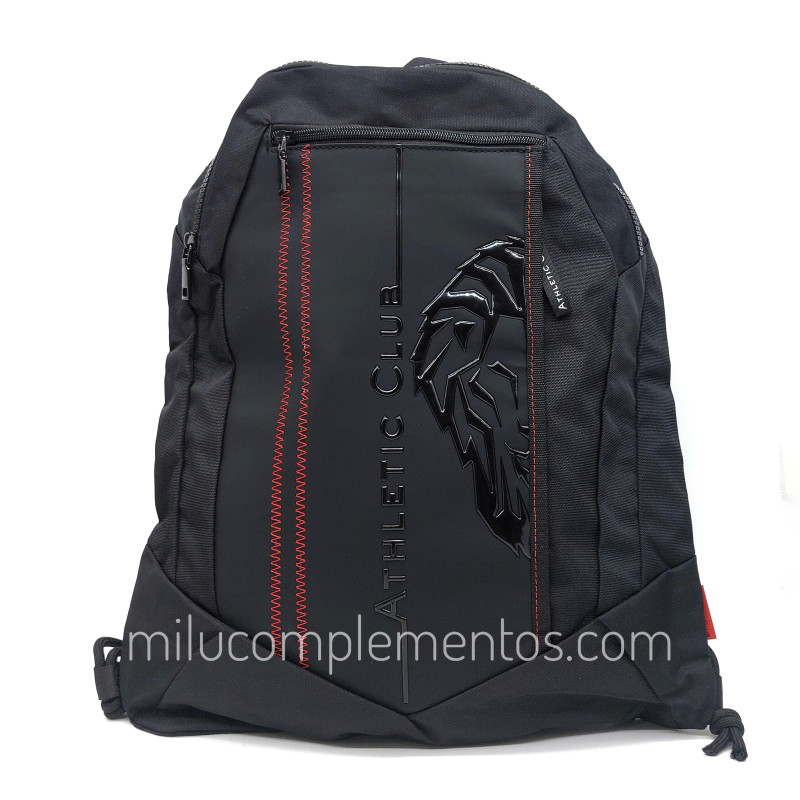 Mochila saco Athletic club León relieve para hombre o mujer colección relieve nueva temporada 2025 2026