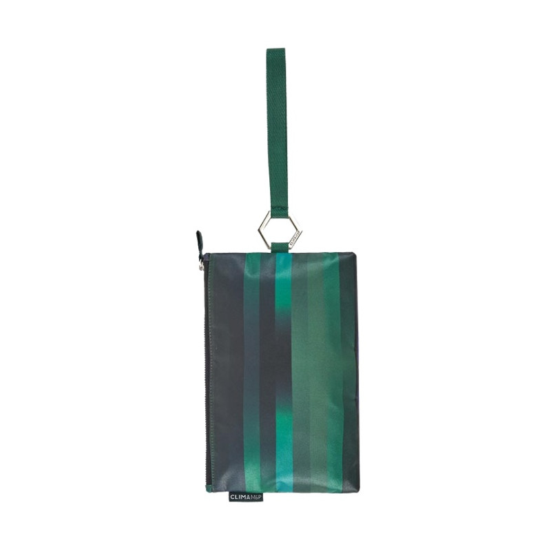 Paraguas plegable Clima verde multicolor con funda de bolso de mujer nueva temporada online 2025 2026
