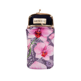 Funda para gafas Artebene de flores orquídeas primavera verano 2025