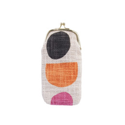 Funda para gafas Artebene de colores vivos fucsia y naranja tienda online primavera verano 2025