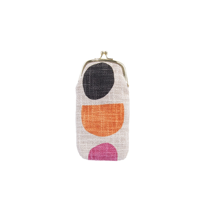 Funda para gafas Artebene de colores vivos fucsia y naranja tienda online primavera verano 2025