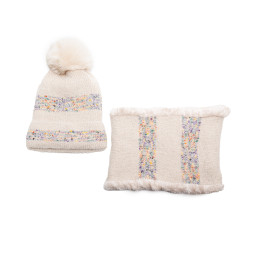 Conjunto Tantrend beige multicolor de chica nueva temporada otoño-invierno 2025-2026 en tienda online