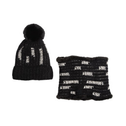 Conjunto Tantrend negro/blanco de chica nueva temporada otoño-invierno 2025-2026 en tienda online