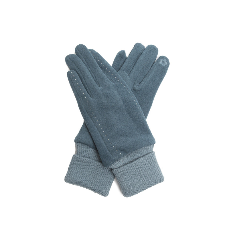 Guantes táctiles azules de Tantrend de mujer otoño invierno 2025 2026