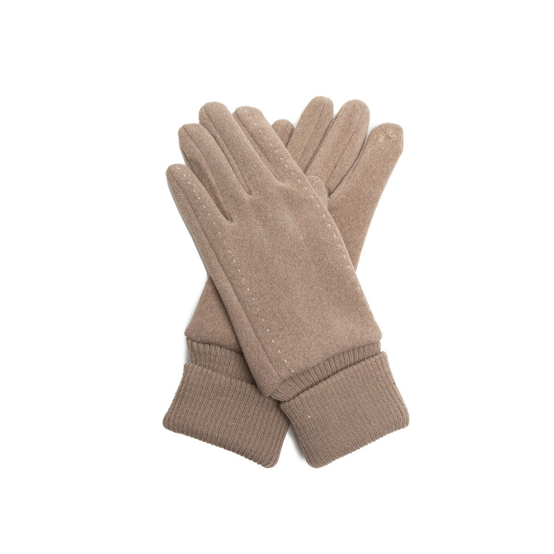 Guantes táctiles marrones de Tantrend de chica en tienda online nueva temporada 2025 2026