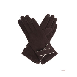 Guantes táctiles marrones de Tantrend de chica nueva colección otoño invierno 2025 2026