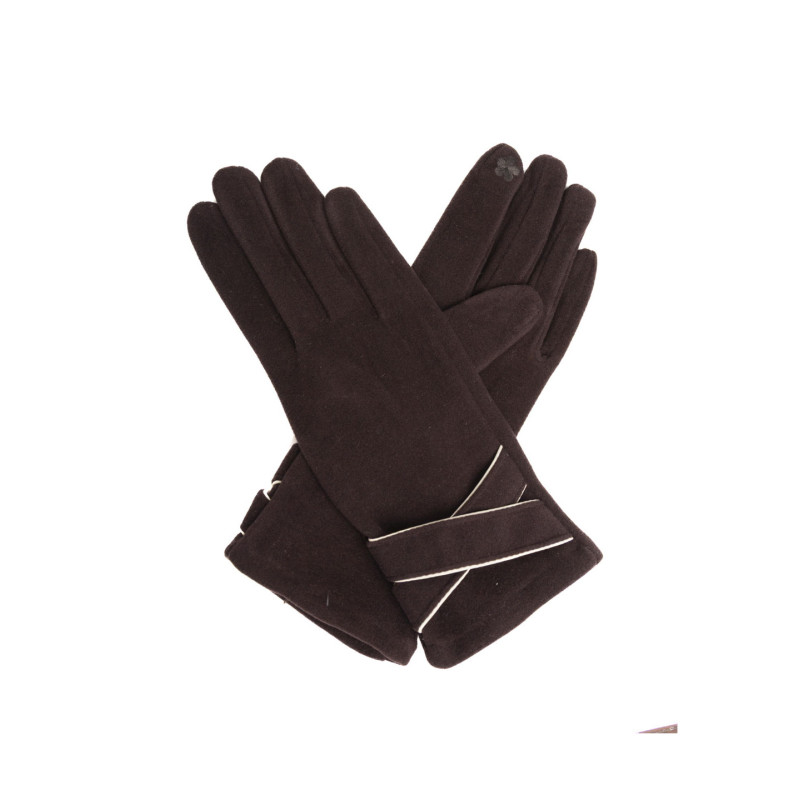 Guantes táctiles marrones de Tantrend de chica nueva colección otoño invierno 2025 2026