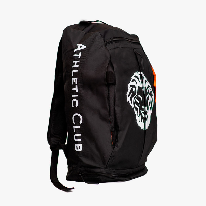 Mochila-bolsa deportiva Athletic Club negra