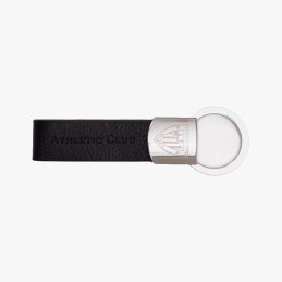 Llavero Athletic Club negro piel