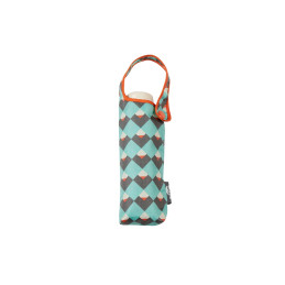Paraguas plegable Gotta color verde de mujer nueva colección online
