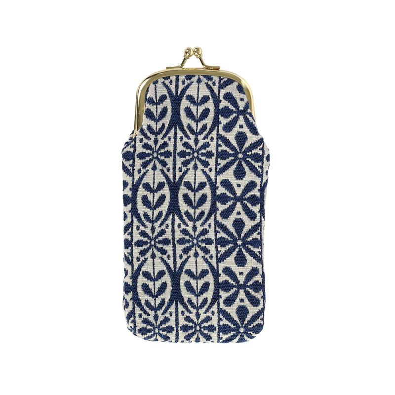 Funda para Gafas Artebene – Jacquard Vintage Azul tienda online