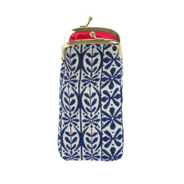 Funda para Gafas Artebene – Jacquard Vintage Azul nueva temporada