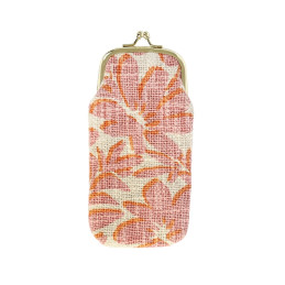 Funda Gafas Artebene – Floral Vintage Coral de mujer