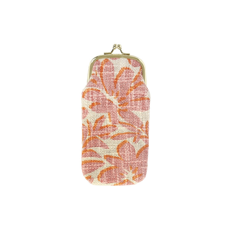 Funda Gafas Artebene – Floral Vintage Coral de mujer