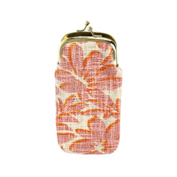 Funda Gafas Artebene – Floral Vintage Coral 2026