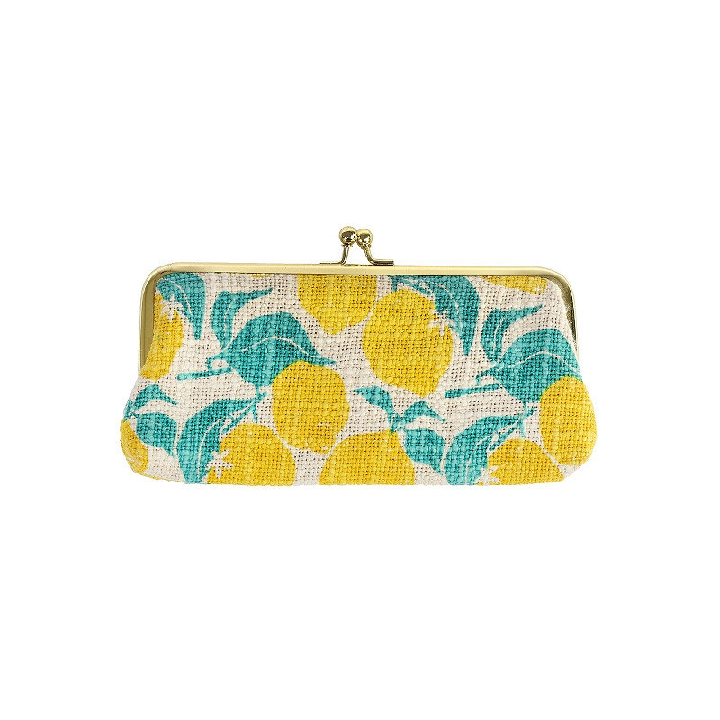 Funda Gafas Artebene – Limones Turquesa primavera verano