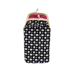 Funda gafas lunares negro y blanco Artebene online