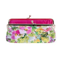 Funda Gafas Artebene – Floral Vintage Rosa/Verde de chica