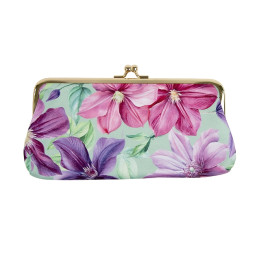 Funda Gafas Artebene – Flores Vintage Malva de señora