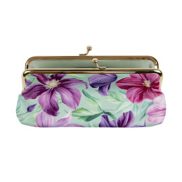 Funda Gafas Artebene – Flores Vintage Malva primavera verano