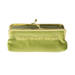Funda Gafas Artebene – Terciopelo Verde Glow mujer 2026