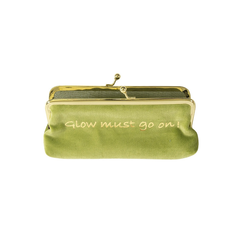 Funda Gafas Artebene – Terciopelo Verde Glow mujer 2026