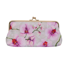Funda Gafas Artebene – Orquídeas Vintage Rosa de chica
