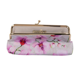 Funda Gafas Artebene – Flores Orquídeas Vintage Rosa