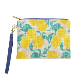 Neceser Artebene – Limones Vintage Turquesa primavera verano