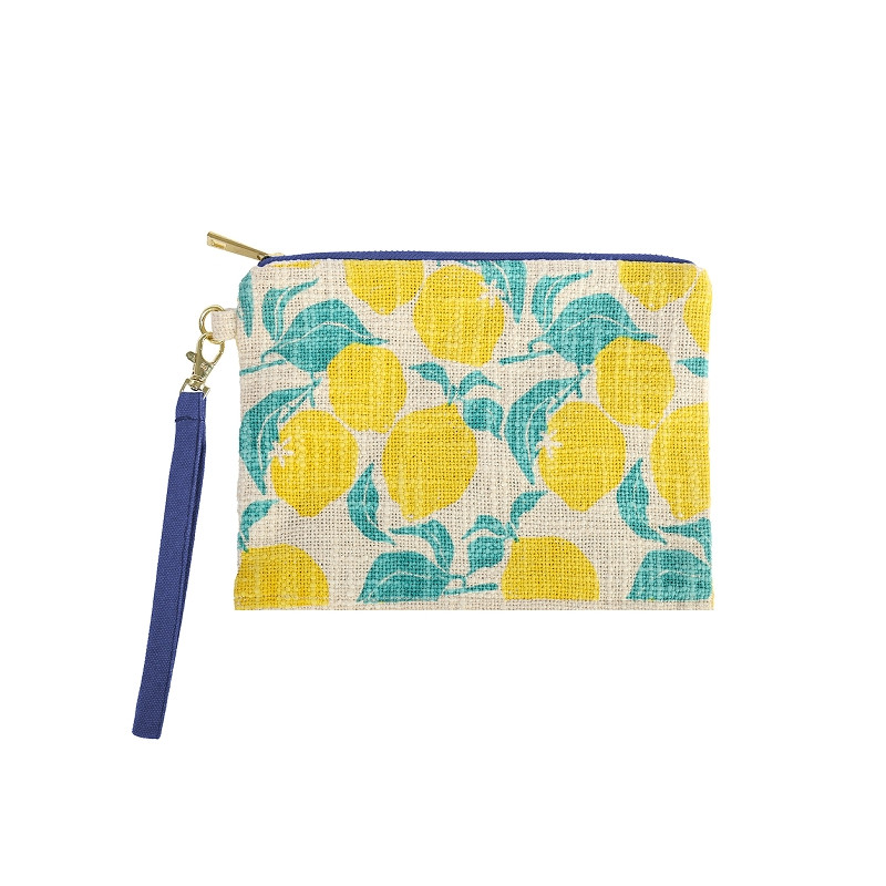 Neceser Artebene – Limones Vintage Turquesa primavera verano