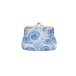 Monedero Artebene – Conchas Vintage Azul primavera verano